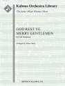 God Rest Ye Merry Gentlemen (f/o sc) Full Orchestra