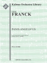 Panis Angelicus (f/o score) Scores