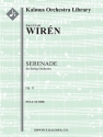 Serenade, Op. 11 (s/o sc) String Orchestra