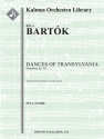 Dances of Transylvania (s/o) String Orchestra