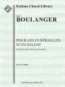 Funerailles d'un Soldat (f/o sc) Full Orchestra