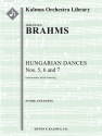 Hungarian Dances Nos. 5, 6 and 7 (f/o) Full Orchestra