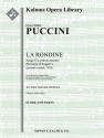 La Rondine: Parigi! Full Orchestra