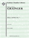 Hill Song No. 1 (1921 version) (s/o sc) String Orchestra