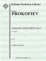 Violin Concerto No. 1, Op. 19 (f/o) Full Orchestra