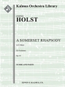 Somerset Rhapsody, A, Op. 21 (f/o) Full Orchestra