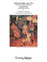 Miniatures, Op. 75a (str trio) String quartet/trio