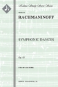 Symphonic Dances, Op. 45 (f/o study sc) Full Orchestra