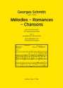 Mlodies  Romances  Chansons fr Gesang und Klavier, 2 (Ausgabe fr hohe Stimme) Hohe Singstimme und Klavier Partitur