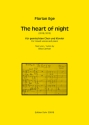 The heart of night (2018/2019) fr gem Chor und Klavier Partitur/Chorpartitur (en)