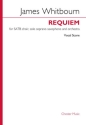 Requiem (vocal score) SATB, Soprano Saxophone and Orchestra Vocal Score