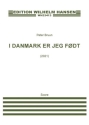 I Danmark Er Jeg Fdt SATB Score