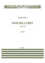 Hvis Nu Lyset (SATTB) SATTB Score