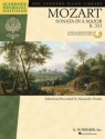 Piano Sonata in A Major, K.331 Piano Book & Audio-Online