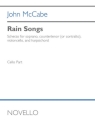 Rain Songs (Cello Part) Soprano, ContraTenor, Cello and Harpsichord Part