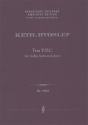 Trio V.C.P. for violin, horn and piano (first print / score and parts) Chamber Music with Piano Set Score and Parts