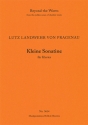 Kleine Sonatine for piano (Piano Performance Score) Solo Piano Performance Score