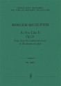 Suite from the incidental music to Shakespeares play As you like it, Op. 21 The Phillip Brookes Collection