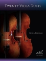 Twenty Viola Duets Viola Duet Book