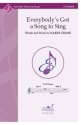 Everybody's Got a Song to Sing 2-Part Choir and Piano Choral Score