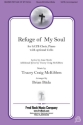 Refuge Of My Soul SATB Choral Score