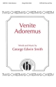 Venite Adoremus SATB Choral Score