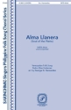 Alma Llanera SATB a Cappella Choral Score