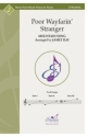 Poor Wayfarin' Stranger 3-Part Mixed Choir and Piano Choral Score