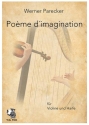 Pome d'imagination fr Violine und Harfe Spielpartitur