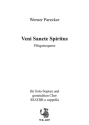 Veni Sancte Spiritus (Pfingstsequenz) fr Solo-Sopran, gem Chor (SSATBB) a cappella Chorpartitur (la)