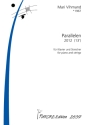 Parallelen (2012) fr Klavier und Streicher Partitur