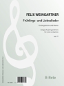 Frhlings- und Liebeslieder fr Stimme und Klavier op.41 Singstimme,Klavier Spielnoten