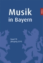 Musik in Bayern. Band 78