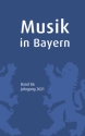 Musik in Bayern, Bd. 86, Jahrg. 2021