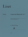 Ungarische Rhapsodie Nr. 7 Klavier zu zwei Hnden