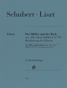 Der Mller und der Bach aus 'Die schne Mllerin' D 795 Klavier zu zwei Hnden