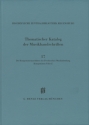 KBM 14/17 Die Komponistennachlsse der Proskeschen Musikabteilung. Komponisten N bis Z