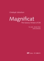 Magnificat - The Groovy Version of OX fr Alt Solo, gem Chor und Orchester Partitur