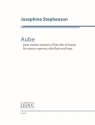 Aube Mezzo-soprano, Alto Flute and Harp Set