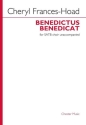 Benedictus Benedicat SATB Choral Score