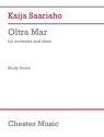 Oltra Mar (Study Score) Mixed Choir and Orchestra Studyscore