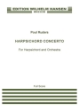 Harpsichord Concerto Orchestra and Solo Score