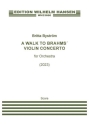 A Walk To Brahms Violin Concerto Orchestra Score