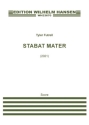 Stabat Mater Soloists and Chamber Ensemble Score