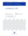 A Song of Life SATB Choral Score