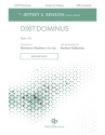 Dixit Dominus SATB Choral Score