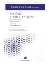 My Old Kentucky Home SATB a Cappella Choral Score