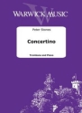 Concertino Trombone and Piano Book & Part[s]