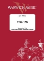 Trio '75 Flute, Clarinet and Bass Clarinet Set Of Parts