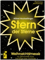 Stern der Sterne fr gem Chor und Orgel oder Orchester Partitur